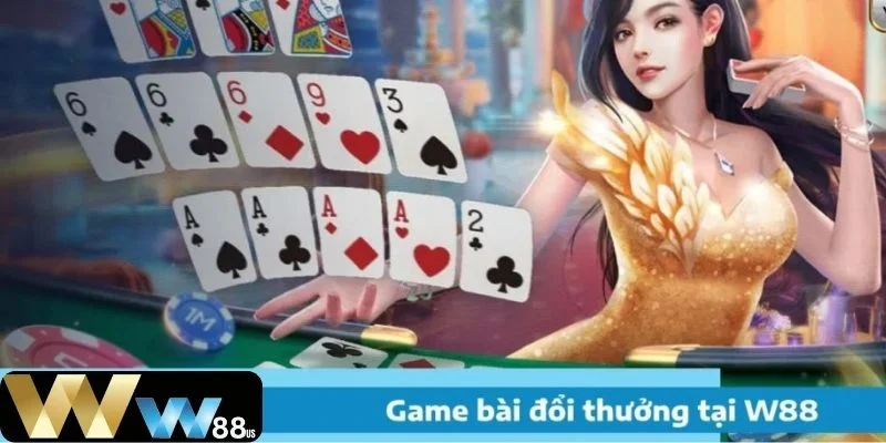 Có rất nhiều ưu thế làm nên ưu điểm của sân chơi game bài tại W88.